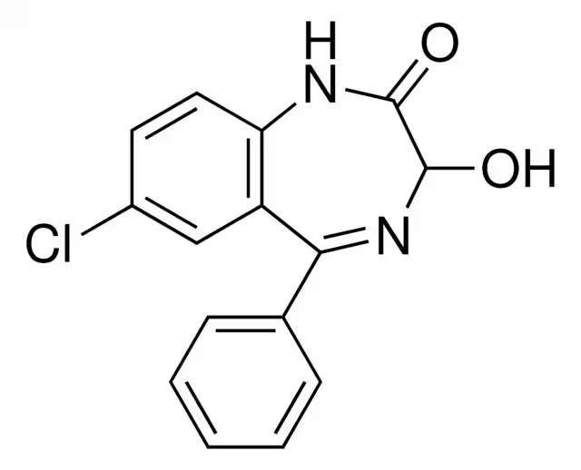 奧沙西泮標(biāo)準(zhǔn)品604-75-1