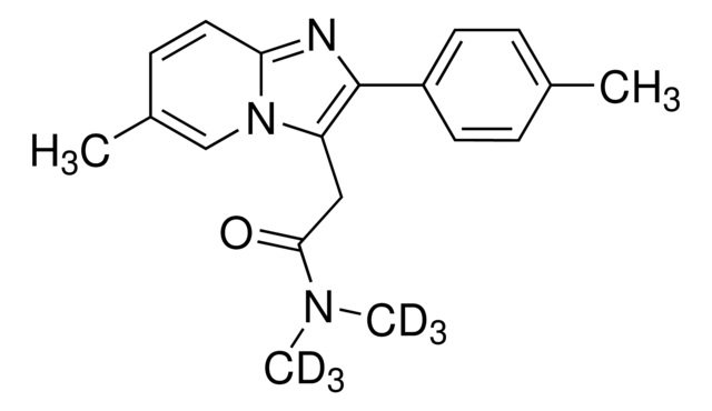 唑吡坦-D6標(biāo)準(zhǔn)溶液 959605-90-4